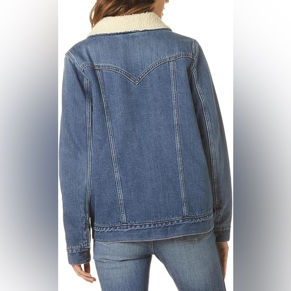 Ladies Denim Wrangler Jacket NWT - Picture 3 of 8